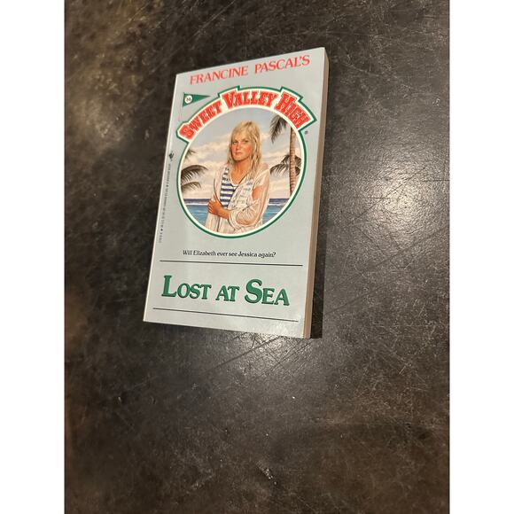 Sweet Valley High 1ST Edition First Print Book #56 Lost At Sea Vintage 1980's - Picture 2 of 8
